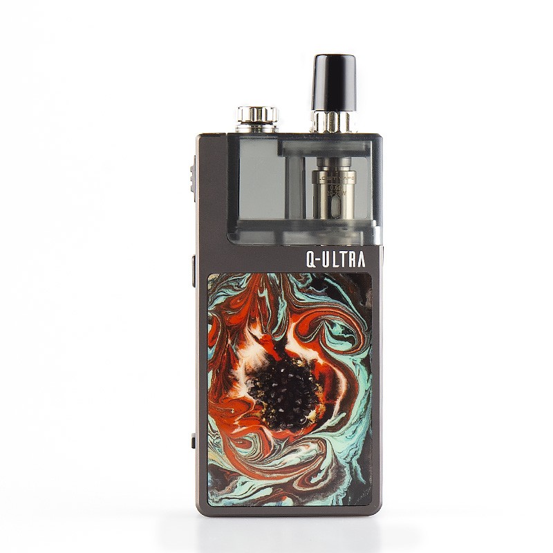 lost vape q-ultra front view