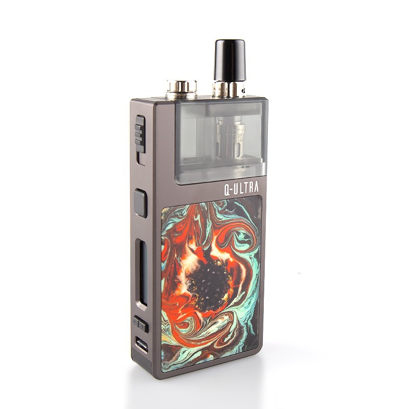 lost vape q-ultra left side control pannel