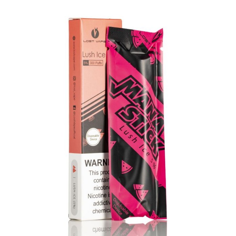 mana stick disposable device lush Ice-50mg
