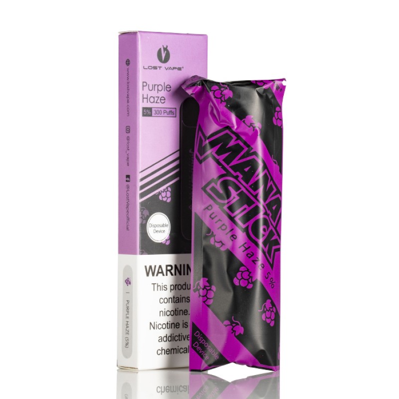 mana stick disposable device purple haze-50mg