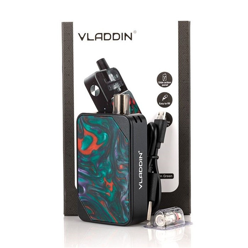 vladdin slide pod system kit package contents