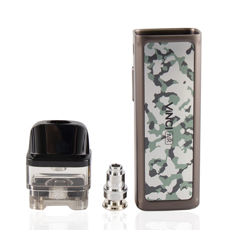 voopoo vinci air kit disassembled view
