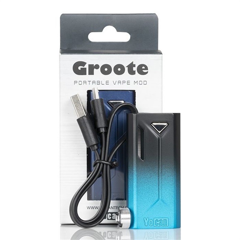 Yocan Groote Box Mod 320mAh Package
