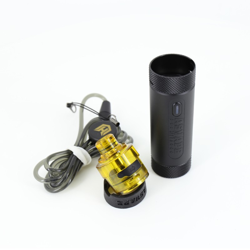 Asvape Hita Mech Pod Kit disassembled view