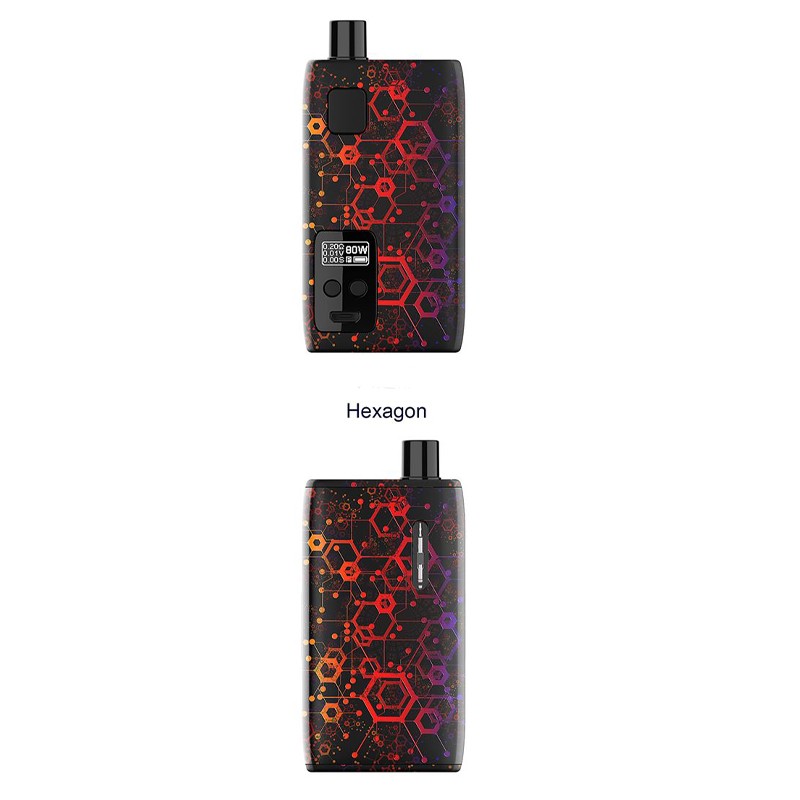 Think Vape Thor AIO Pod Mod Kit 80W Hexagon