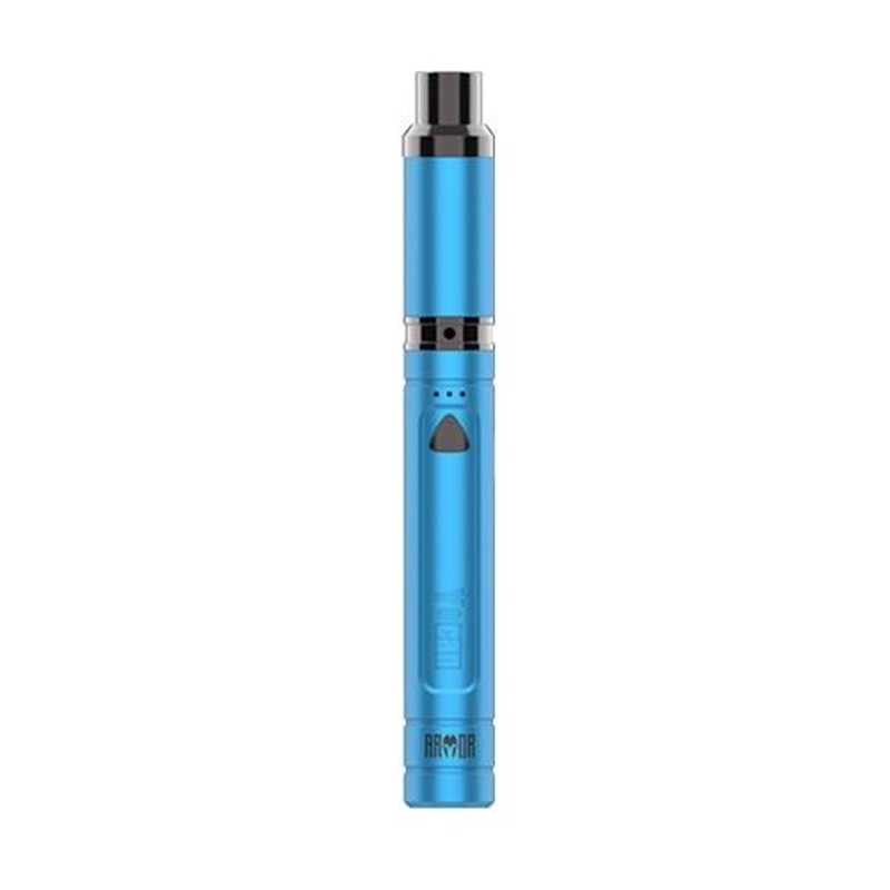 Yocan Armor Wax Vaporizer Pen Kit 380mAh Royal Blue
