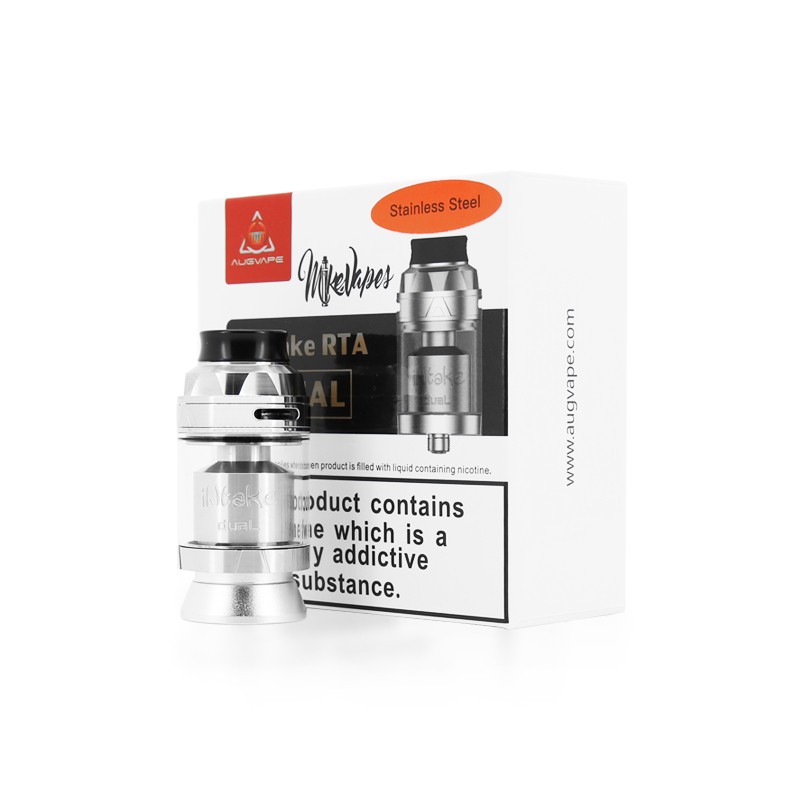 augvape intake dual rta and package box