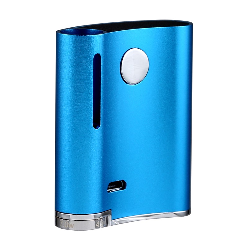 ltq vapor t-flask box mod 650mah blue