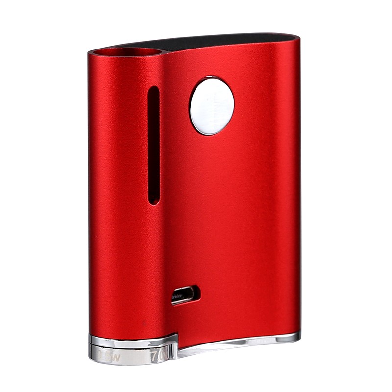 ltq vapor t-flask box mod 650mah red