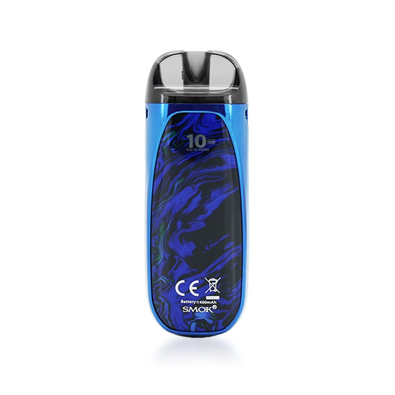 smok pozz x 40w pod system kit back view
