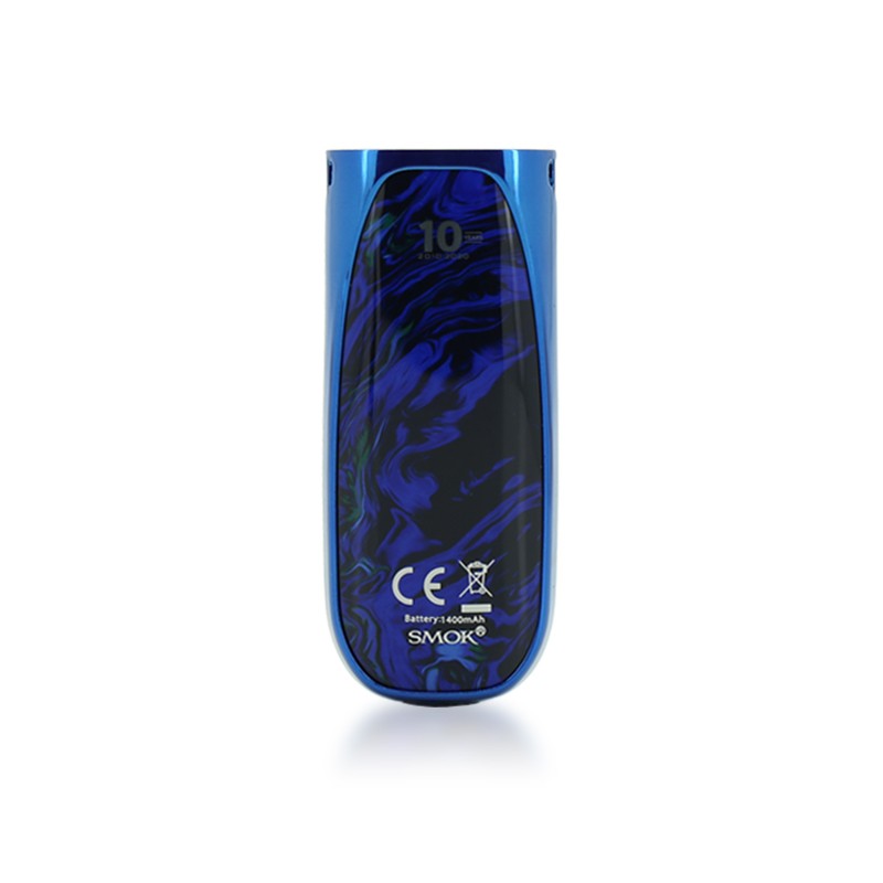 smok pozz x 40w pod system kit battery back view