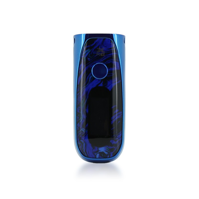 smok pozz x 40w pod system kit battery front view