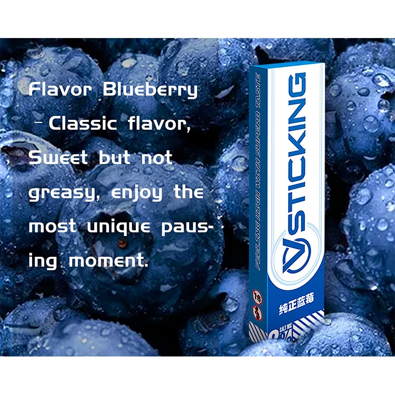 vsticking v-me disposable pod kit blueberry