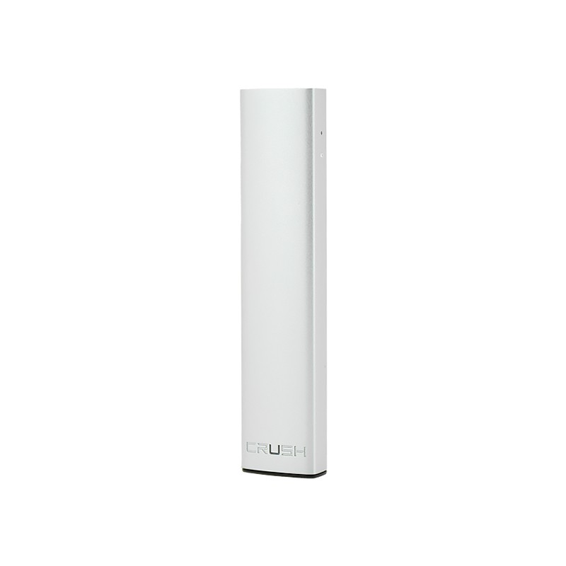 Crush Disposable Device Battery Silver