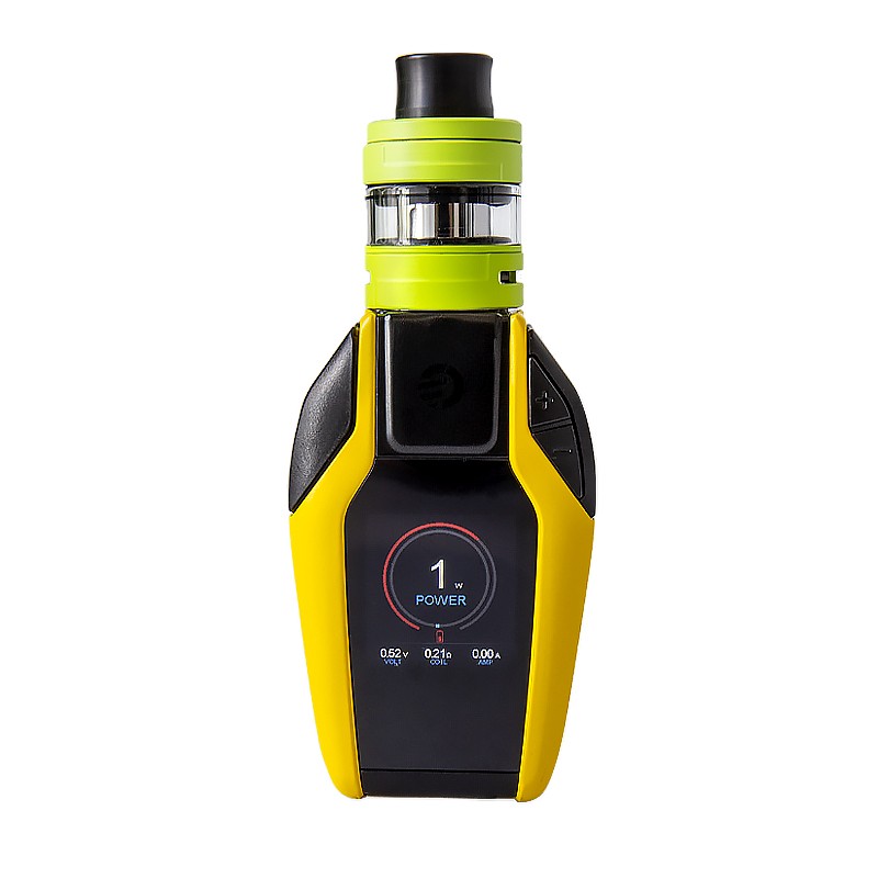 joyetech ekee special edition kit with eleaf ello s atomizer ELLO S(Greenery)+EKEE Battery(Yellow)