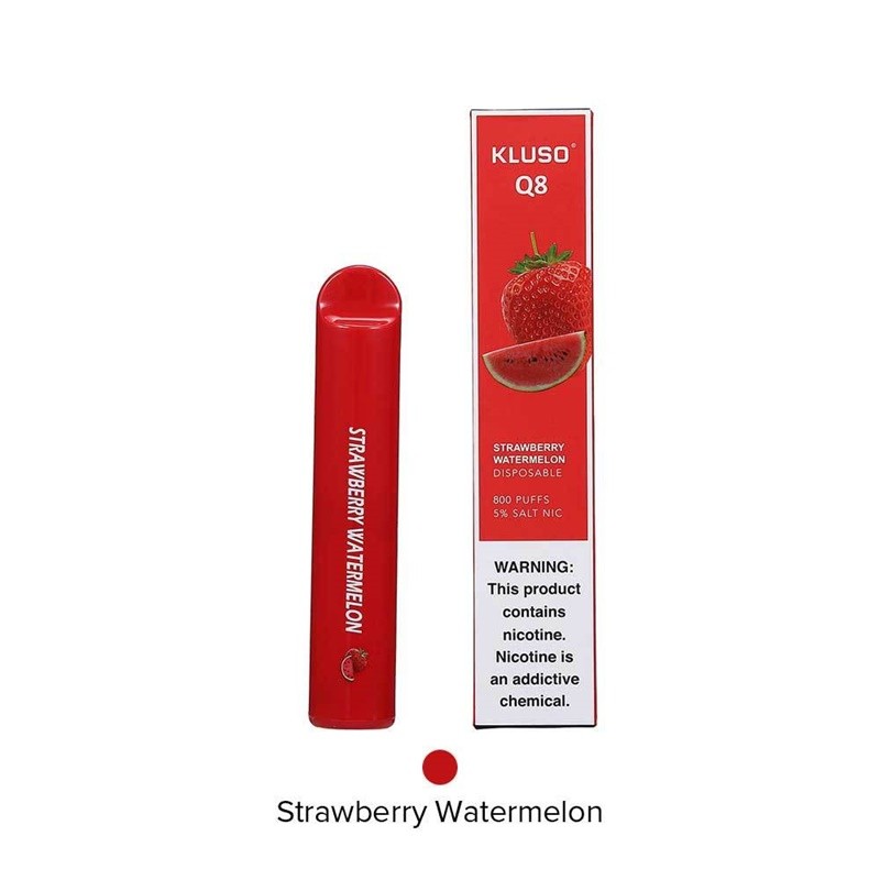 KLUSO Q8 Disposable Pod Kit 550mAh Strawberry Watermelon