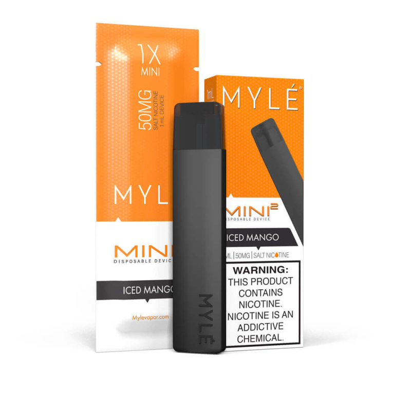 MYLE Mini 2 Disposable Pod Device Iced Mango