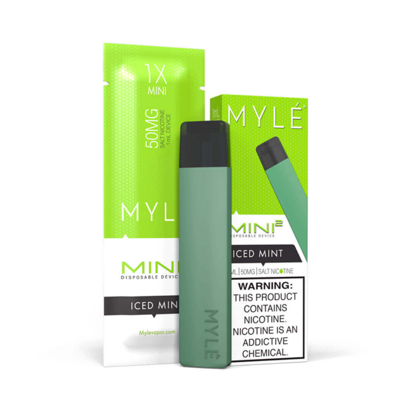 MYLE Mini 2 Disposable Pod Device Iced Mint
