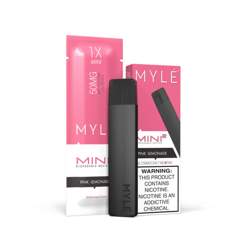 MYLE Mini 2 Disposable Pod Device Pink Lemonade