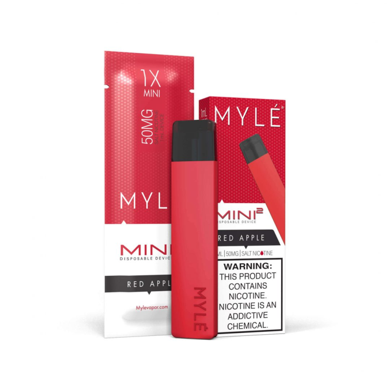 MYLE Mini 2 Disposable Pod Device Red Apple