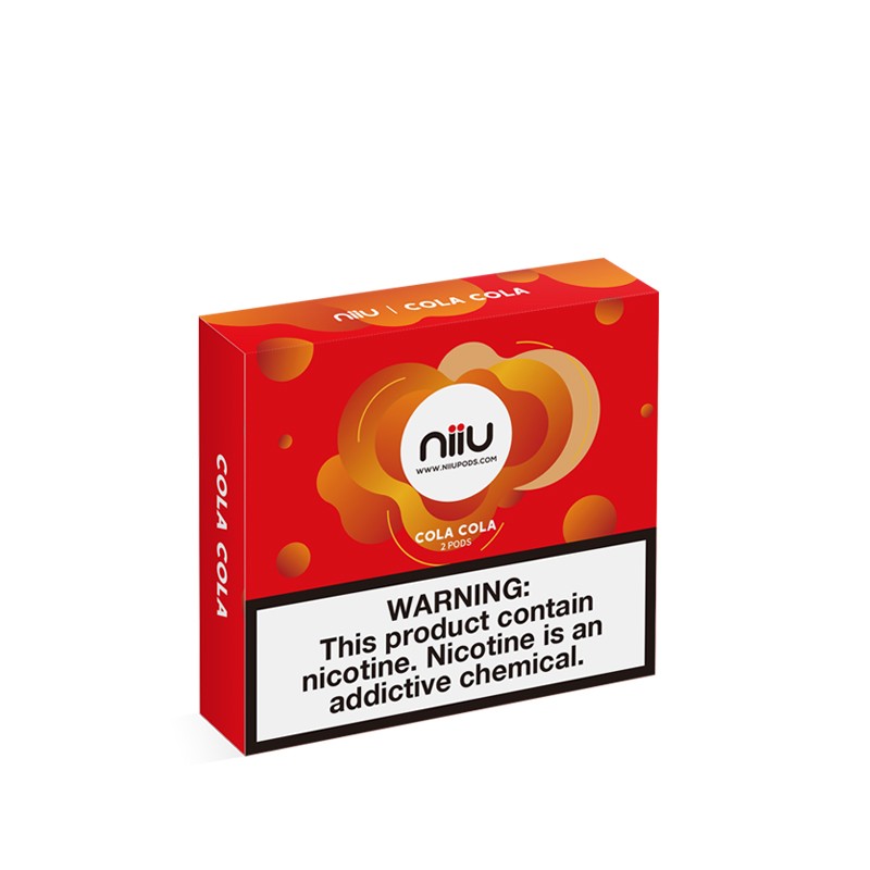 Niiu Cola Cola Pods package box