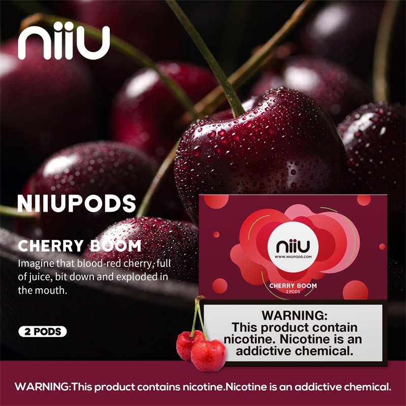 Niiu Pods Cherry Boom