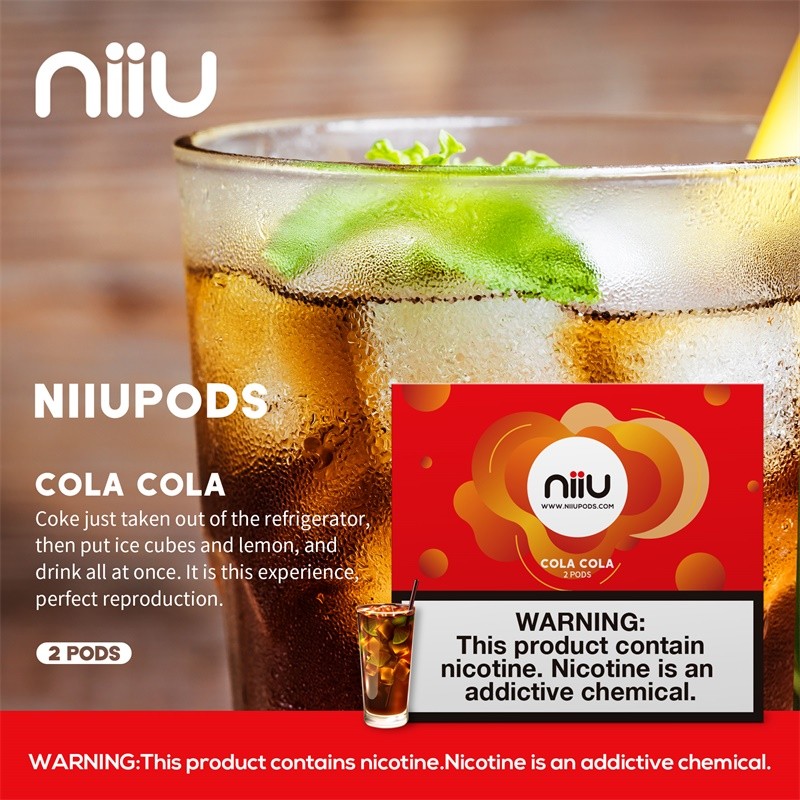Niiu Pods Cola Cola