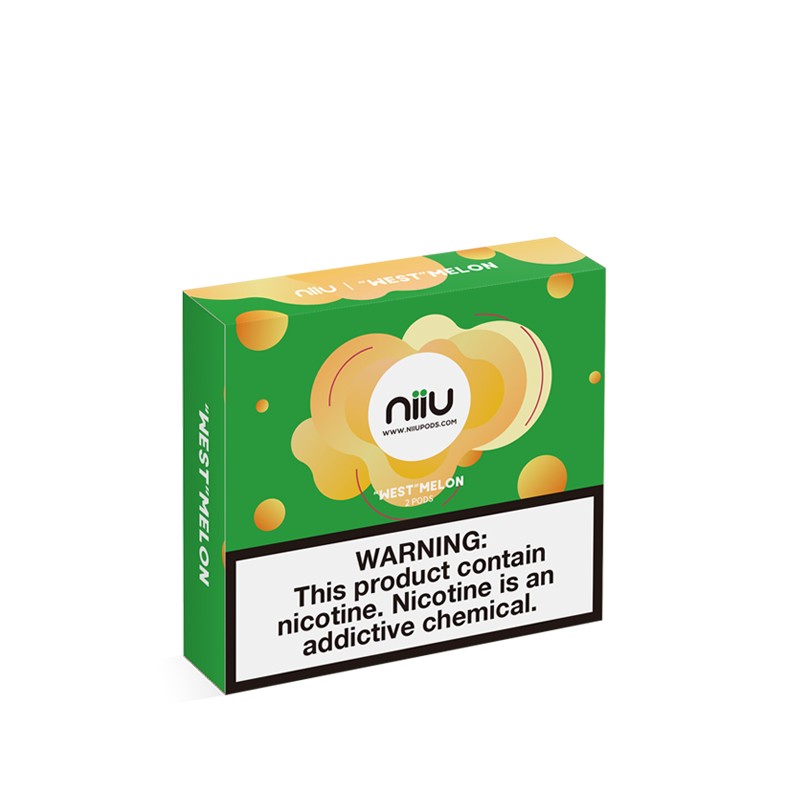 Niiu West Melon Pods package box