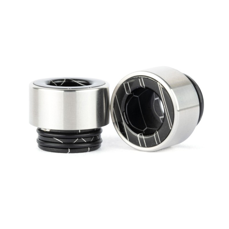 Reewape RS316SS Resin 810 Drip Tip front and top view