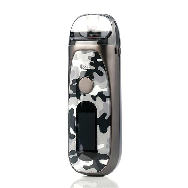 SMOK Pozz X 40W Pod System Kit Black and White Camouflage