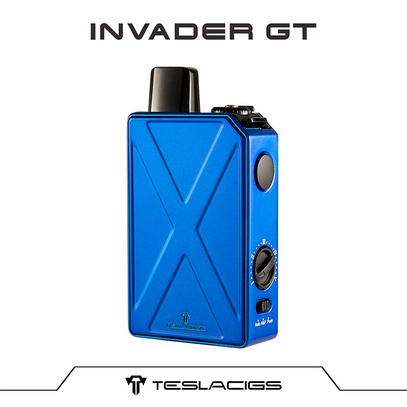 Teslacigs Invader GT Kit Blue