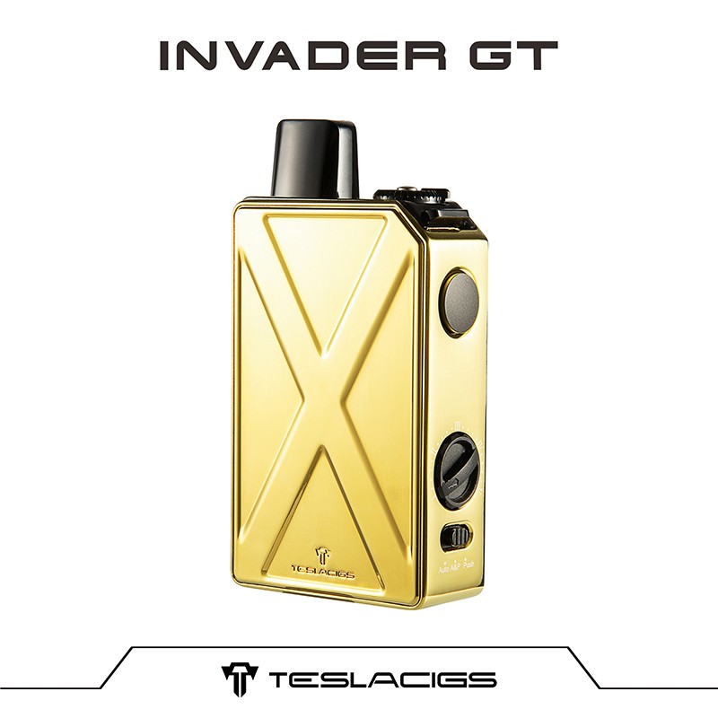 Teslacigs Invader GT Kit Golden