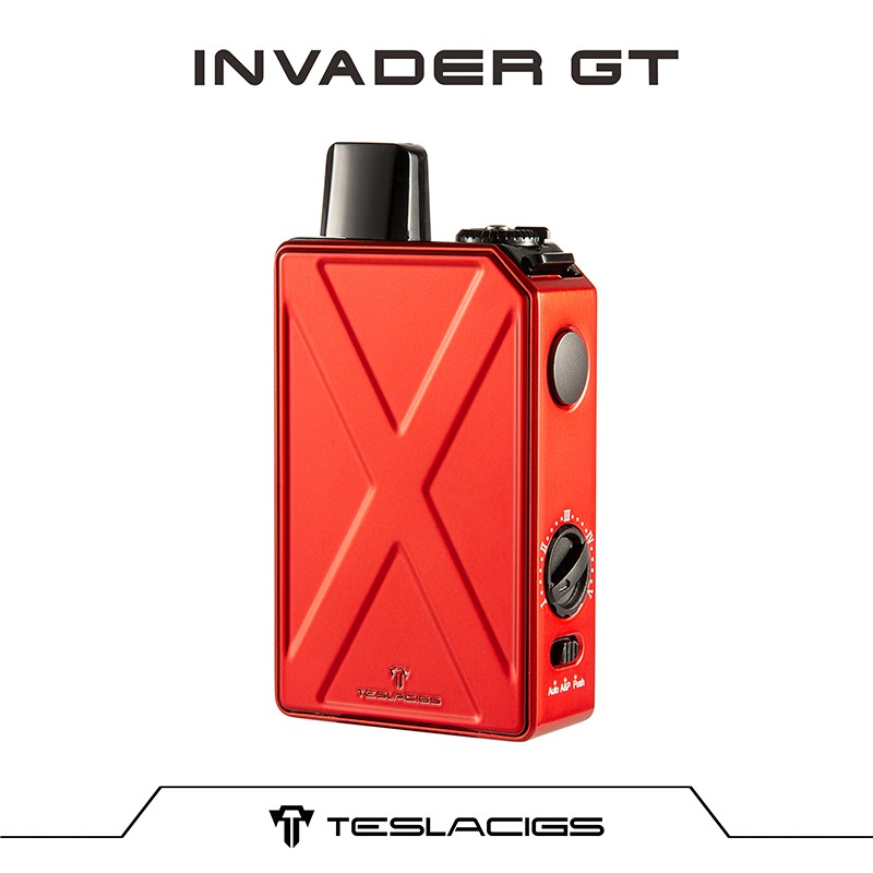 Teslacigs Invader GT Kit Red