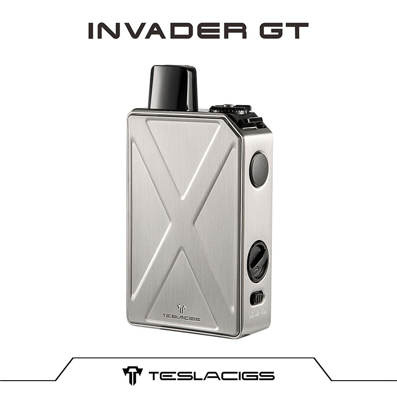 Teslacigs Invader GT Kit Stainless Steel