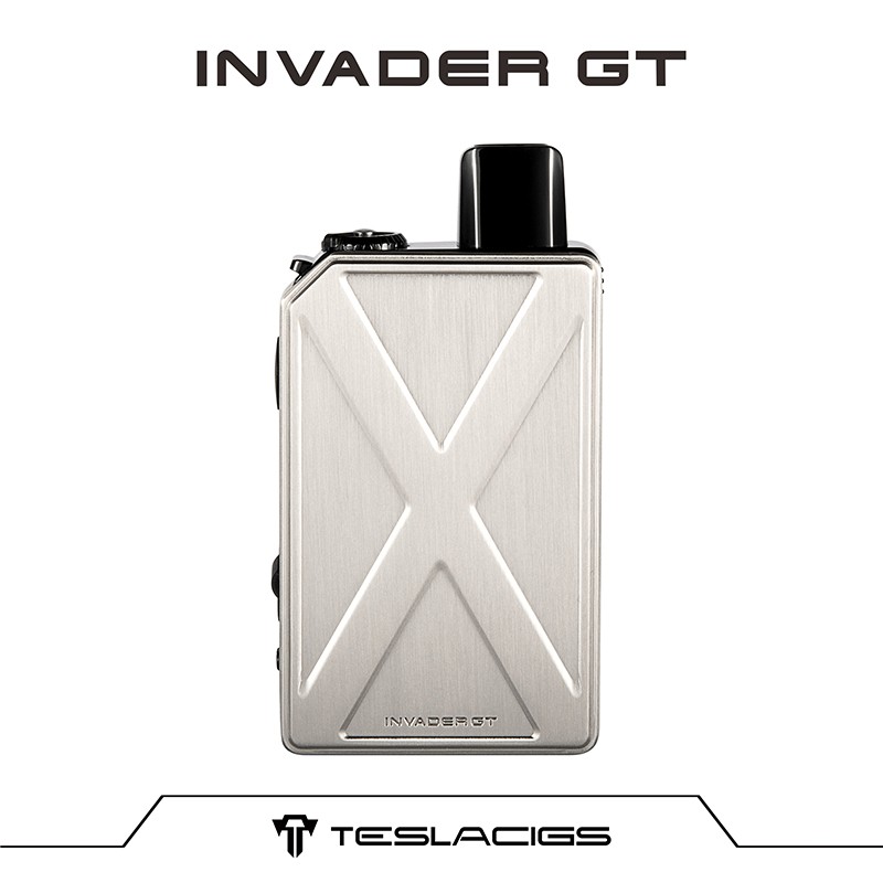 Teslacigs Invader GT Kit back view
