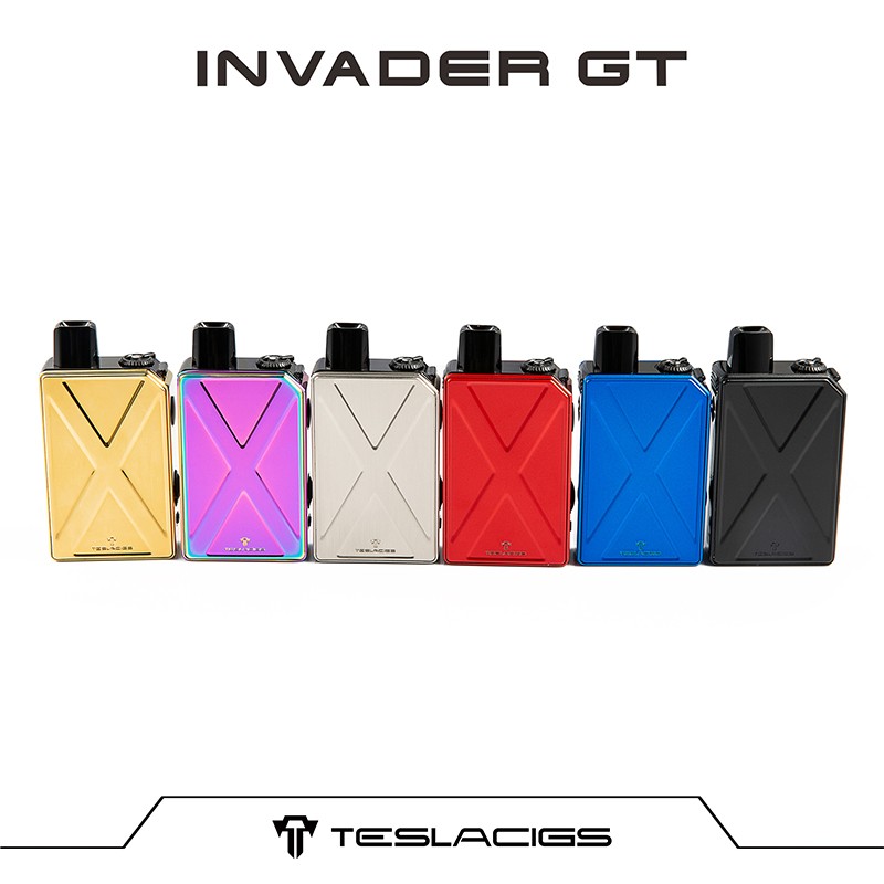 Teslacigs Invader GT Kit base colors