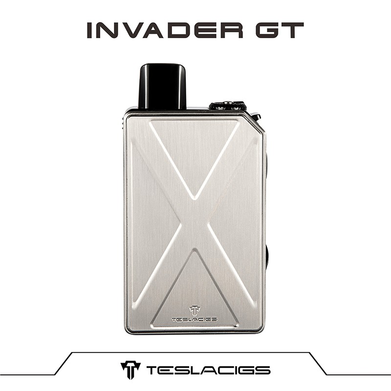 Teslacigs Invader GT Kit front view
