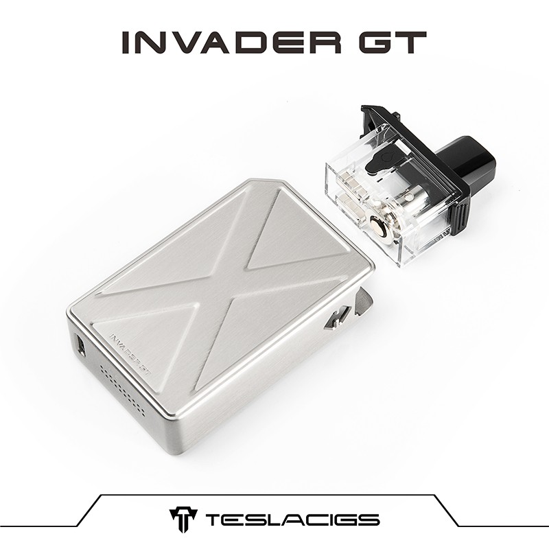 Teslacigs Invader GT mod and pod