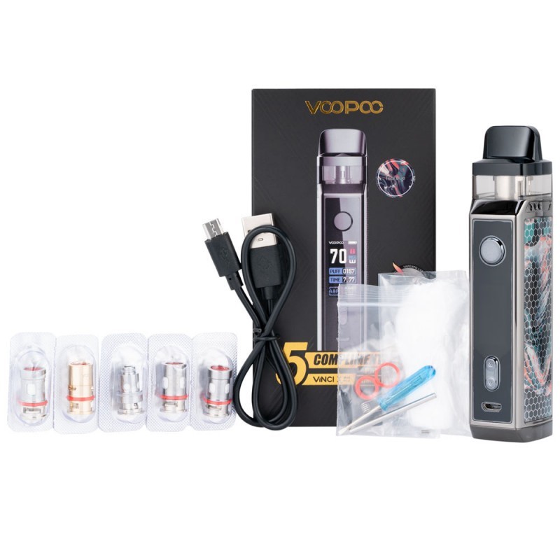 VOOPOO VINCI X Kit 5 Complimentary PNP Coils Limited Edition