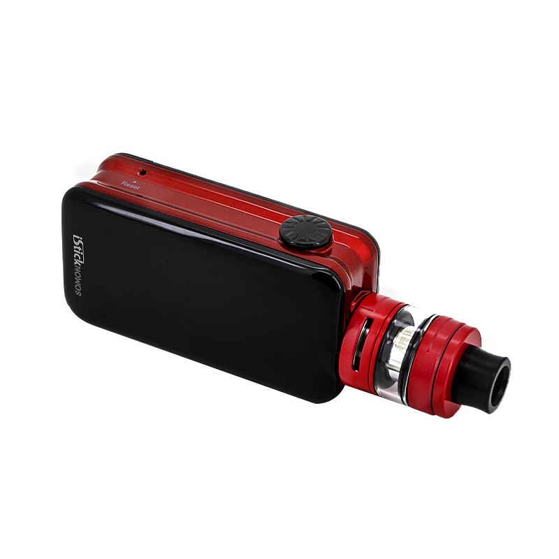 eleaf istick nowos with eleaf ello s kit left side view