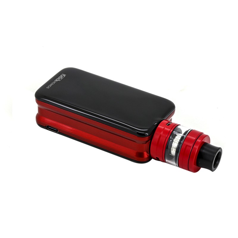 eleaf istick nowos with eleaf ello s kit right side view