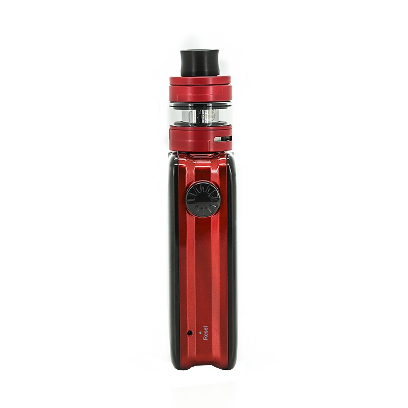 eleaf istick nowos with eleaf ello s kit side view