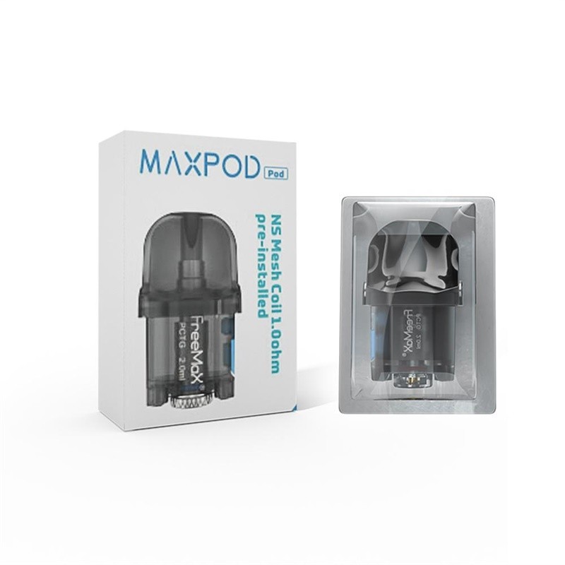 freemax maxpod pod cartridge package