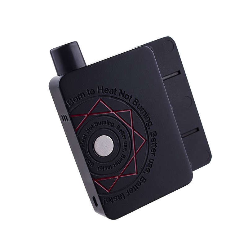 kamry gxg i5 hnb vaporizer kit 1800mah side-up design