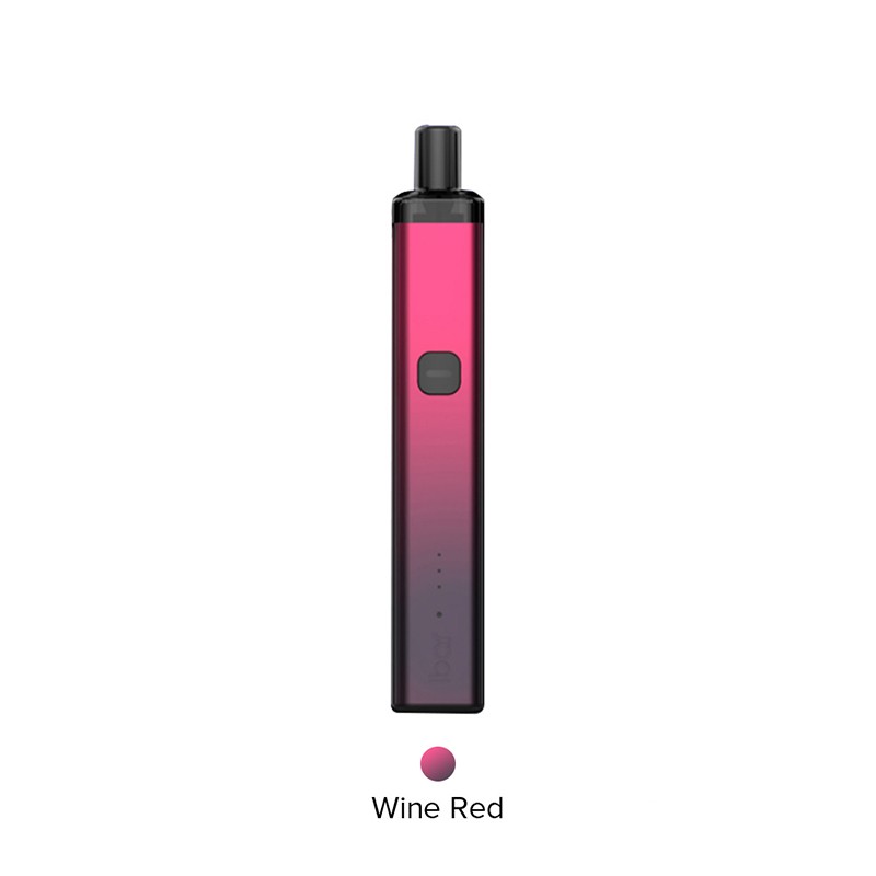 KangerTech Ibar Pod System Kit 800mAh Wine Red