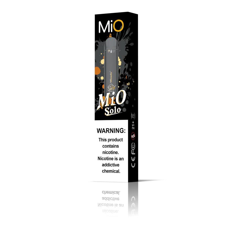Mio Solo Disposable Pod Kit 480mAh package