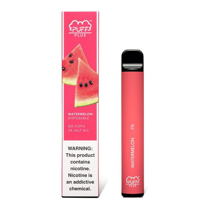 Puff Plus Disposable Pod Device 800 Puffs 550mAh 3.2ml Vapesourcing