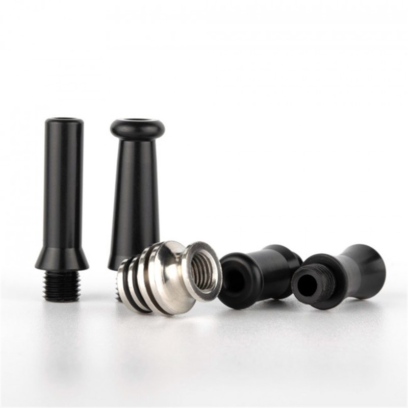 reewape t1 resin 510 drip tip kit base and mouthpiece