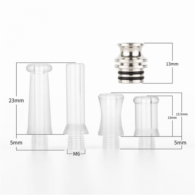 reewape t1 resin 510 drip tip kit size
