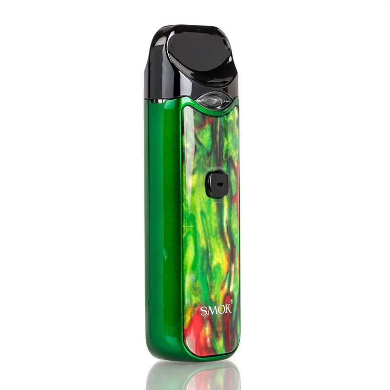 smok nord kit green red resin